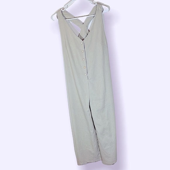 Shinestar Jumpsuit Linen Color S - Picture 1 of 7